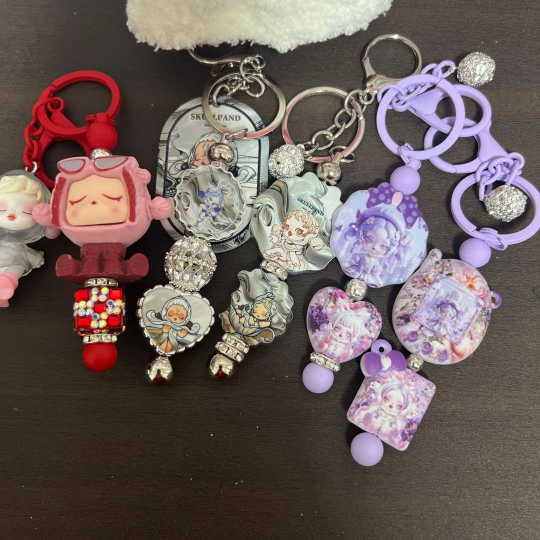 キーチェーン5本 Alois様 415 CLOTHING/415クロージング】「Hammer Key Chain/ハンマーキー