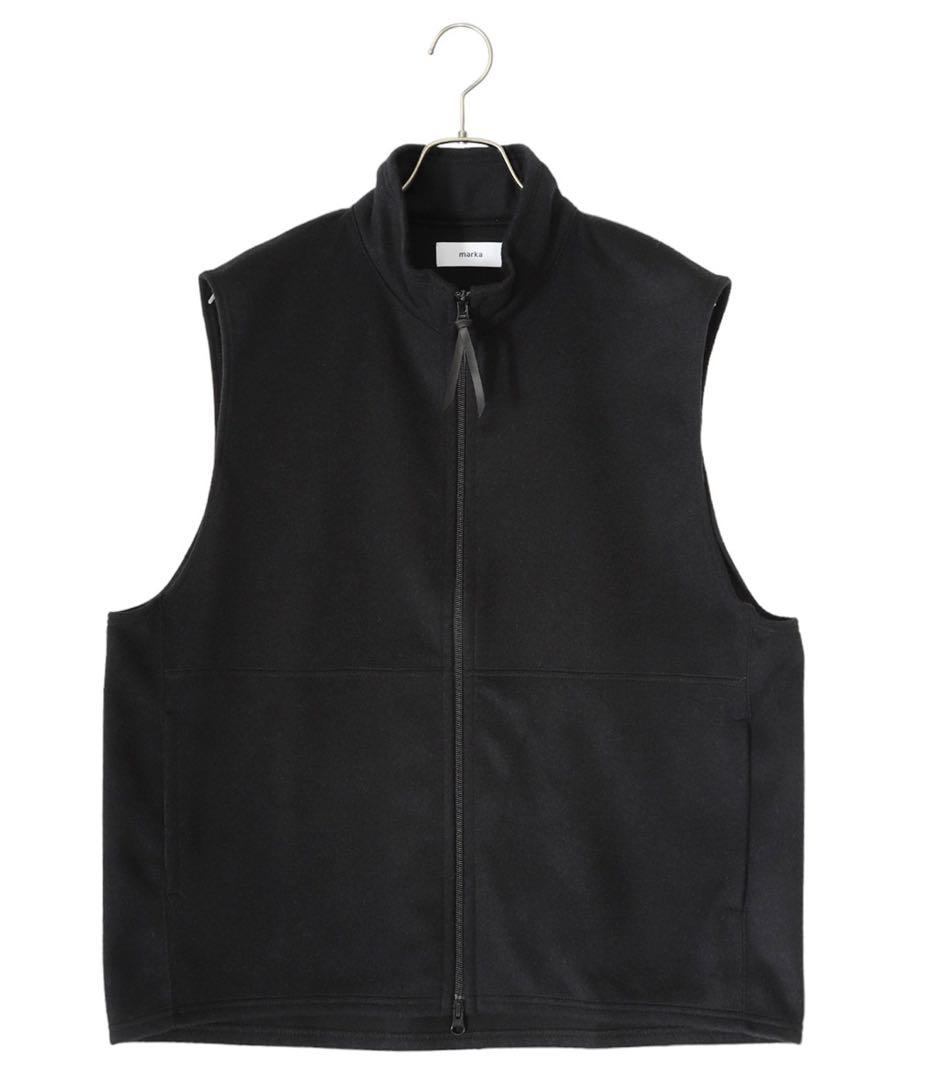 marka 23AW ウールシルク ベスト マーカ マーカウェア marka(マーカ)秋冬新作のジップアップベストが入荷。 | ヴェルテクスの