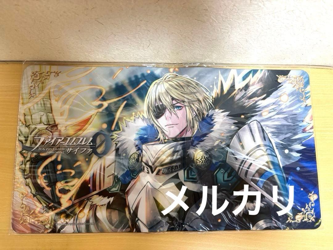 ファイアーエムブレム サイファ プレイマット ディミトリ ファイアーエムブレムサイファ ディミトリ プレイマット プレイマット