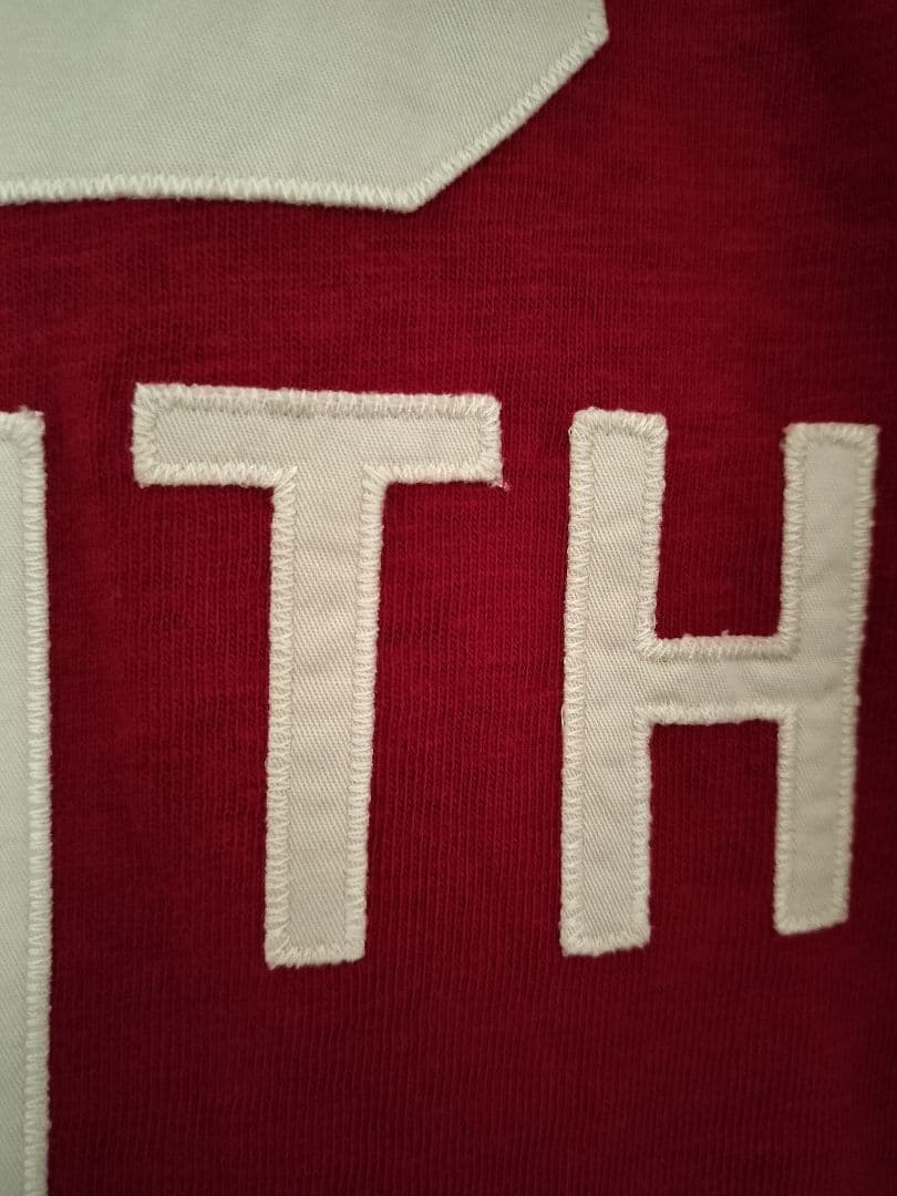 ほぼ未使用】デニム&ダンガリー01 ワッペンT ゴートゥーハリウッド