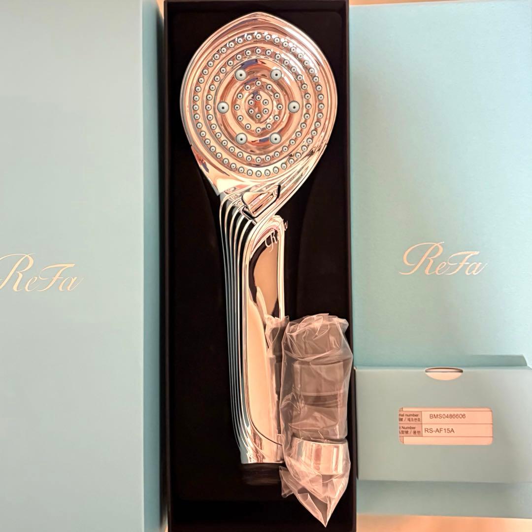 ReFa シャワーヘッド RS-AF15A ReFa FINE BUBBLE S ファインバブル S シャワーヘッド シルバー RS