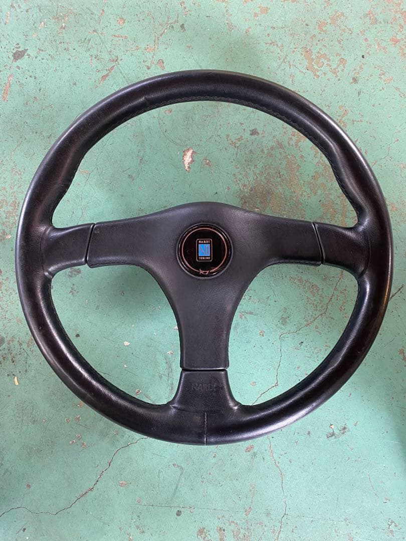 【希少】NARDI TORINO（ナルディ トリノ）ステアリング イタリア製 NARDI TORINO ナルディ ステアリングハンドル イタリア製 ° - メルカリ
