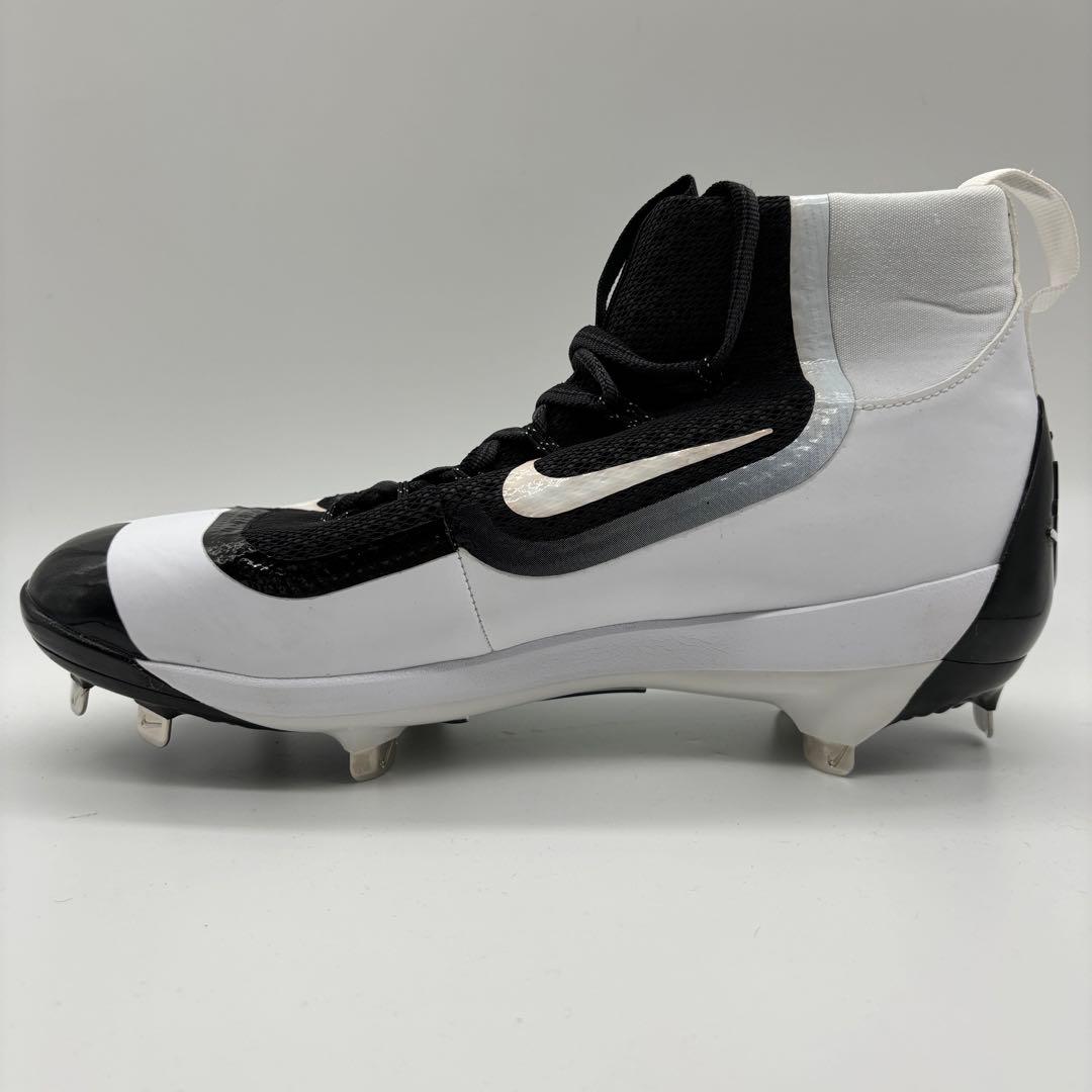 NIKE 野球 スパイク 金具 ブラック 黒 26.5㎝ ミドルカット 軽量野球