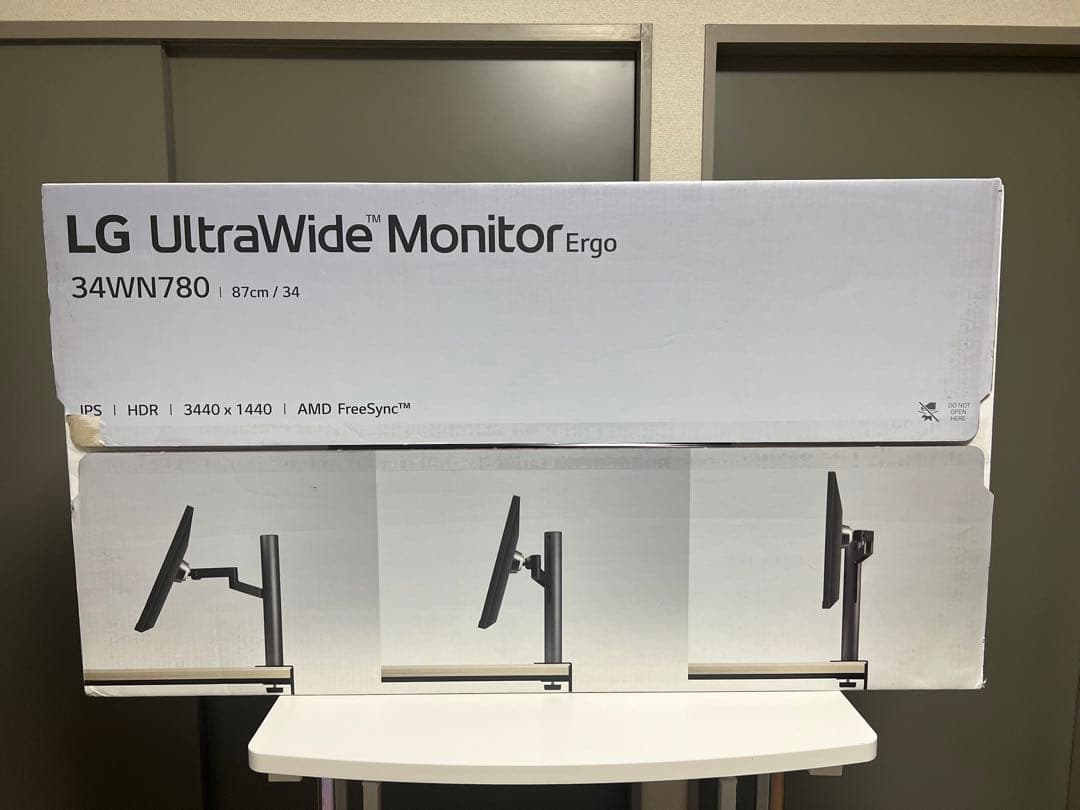 ディスプレイ・モニター本体 lg ultrawide monitor 34wn780 LG 34WN780-B レビュー | 1年使ってわかったメリット・デメリットを