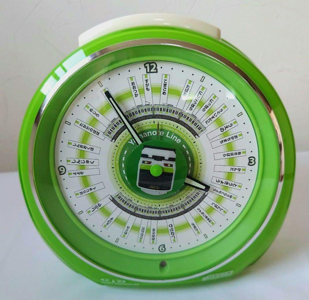 山手線　駅メロ　目覚まし時計　2　《 白車夢工房 》