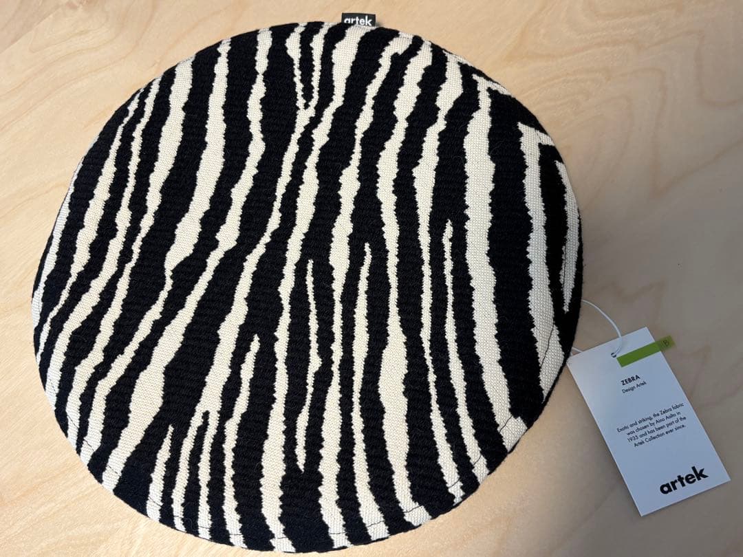 Artek (アルテック)　ゼブラ シートクッションB 楽天市場】Artek (アルテック) シートドッツ ZEBRA シートクッション