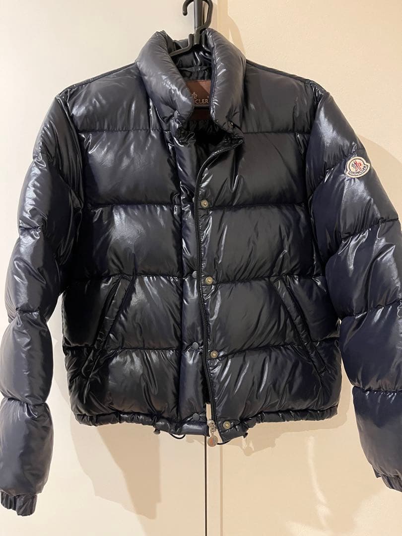 源氏パイさん専用！MONCLER ダウンジャケット ネイビー サイズ0 MONCLER（モンクレール） 80s ヴィンテージ アシックス ダウン