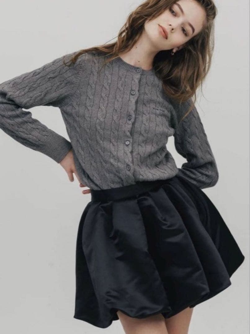 MIRIA　thetoe カーディガン Residenz Knit Cardigan – THE TOÉ