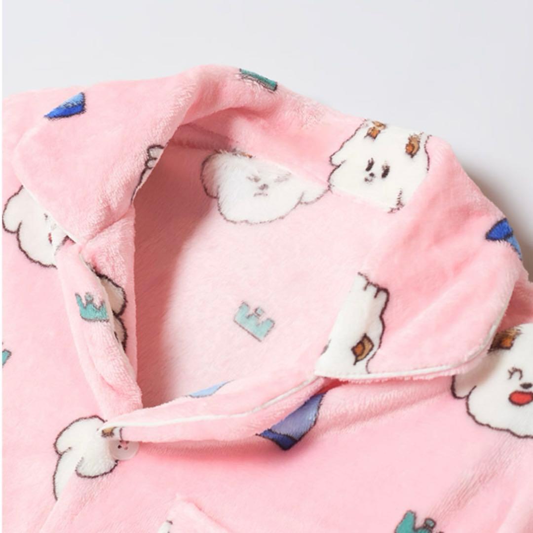 TXT プルバトゥ SPAO パジャマ バムギュッ ボムギュ 上下 トゥバ M