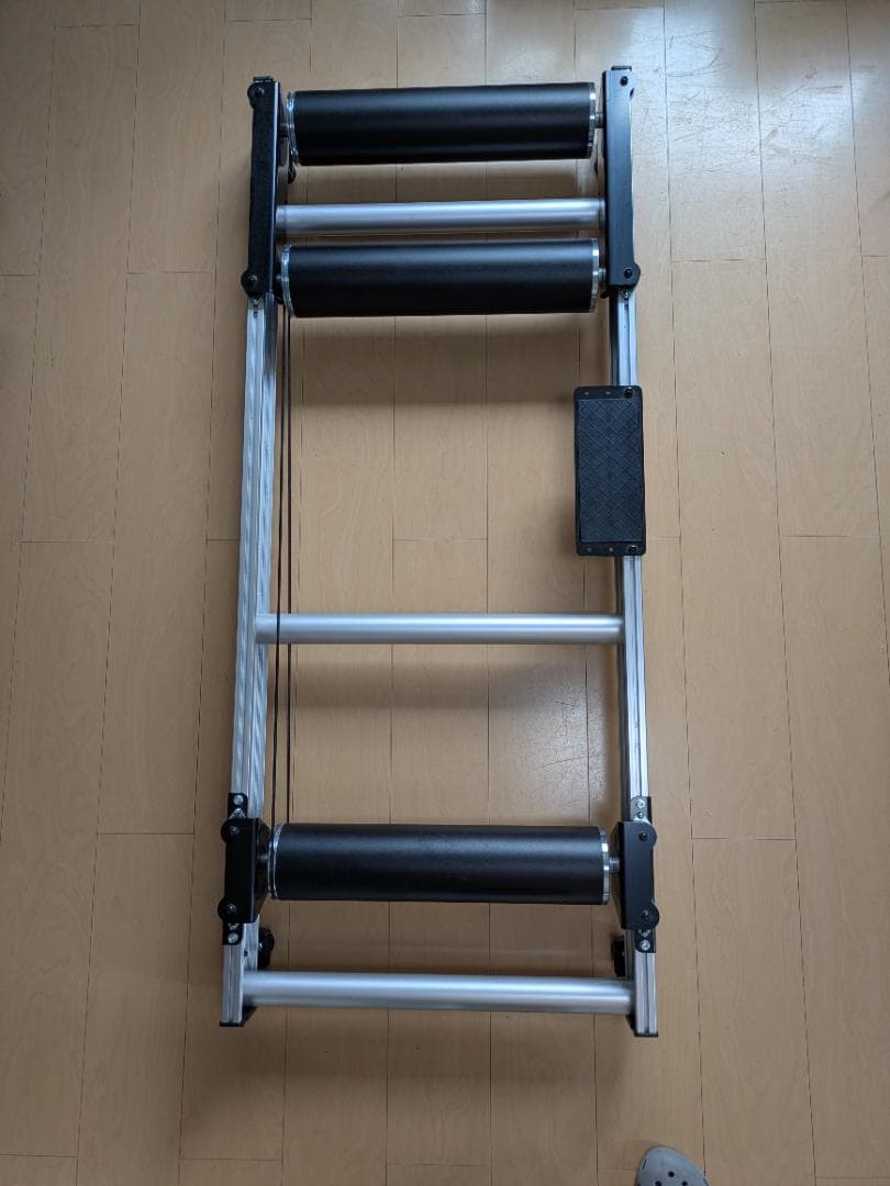 最終値下げ　数回使用のみ　超美品　3本ローラー MINOURA（ミノウラ）ABSORB ROLL R820A（アブゾーブロール R-820A