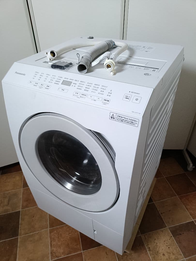 パナソニック ドラム式洗濯機 左開き NA-LX113BL 22年製 11/6k レンタル] Panasonic (パナソニック) 【左開き】洗濯11kg/乾燥6kg