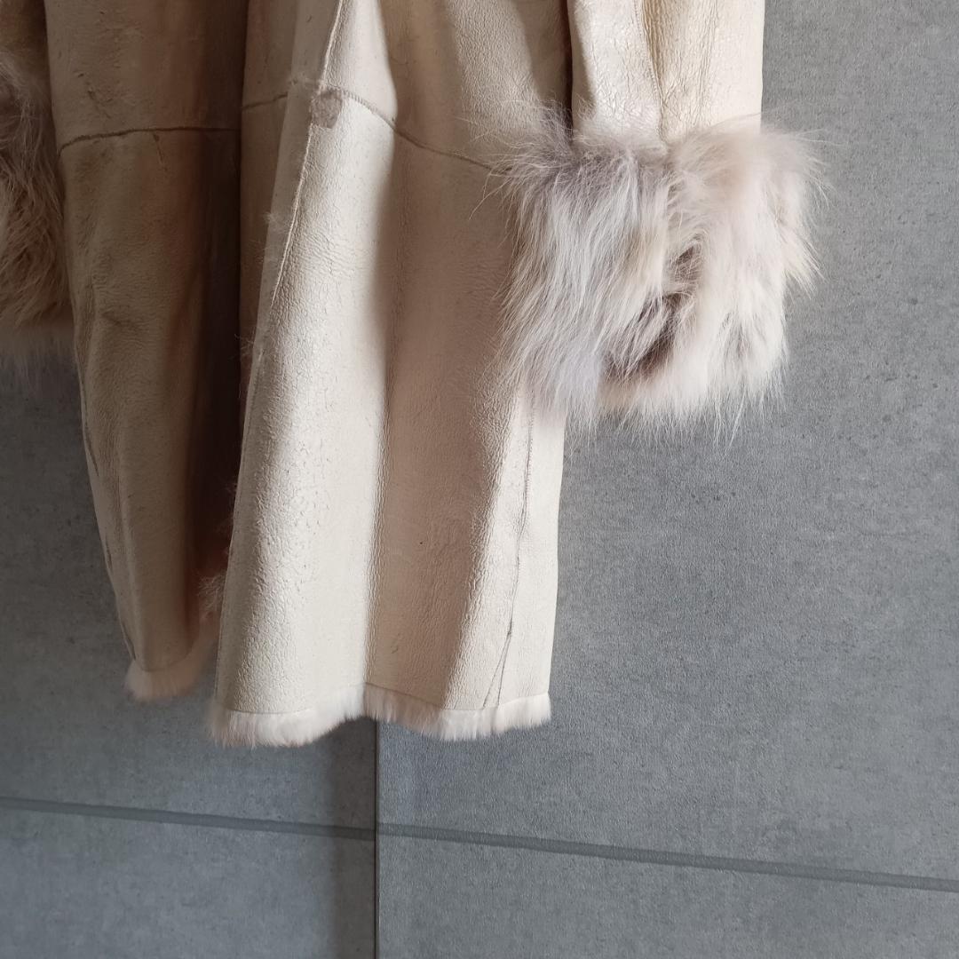 KRYOS クリオス ファー付 レザーコート X3499 - メルカリ