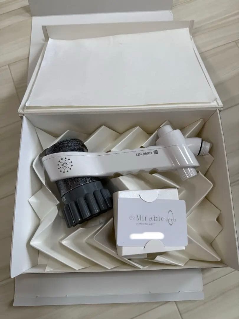 ミラブルzero ミラブルゼロ - ウルトラファインバブルシャワーヘッド ミラブルzero＊ウルトラファインバブル生成シャワーヘッド＊正規代理店