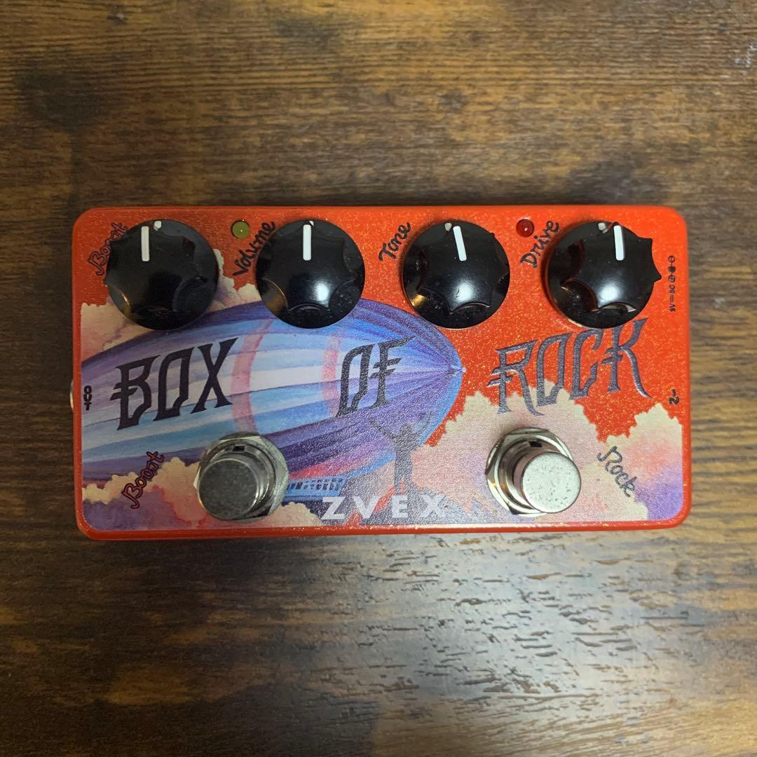 ギター ZVEX Box of Rock Zvex Box of Rock Vexter – Guitar Effects Store