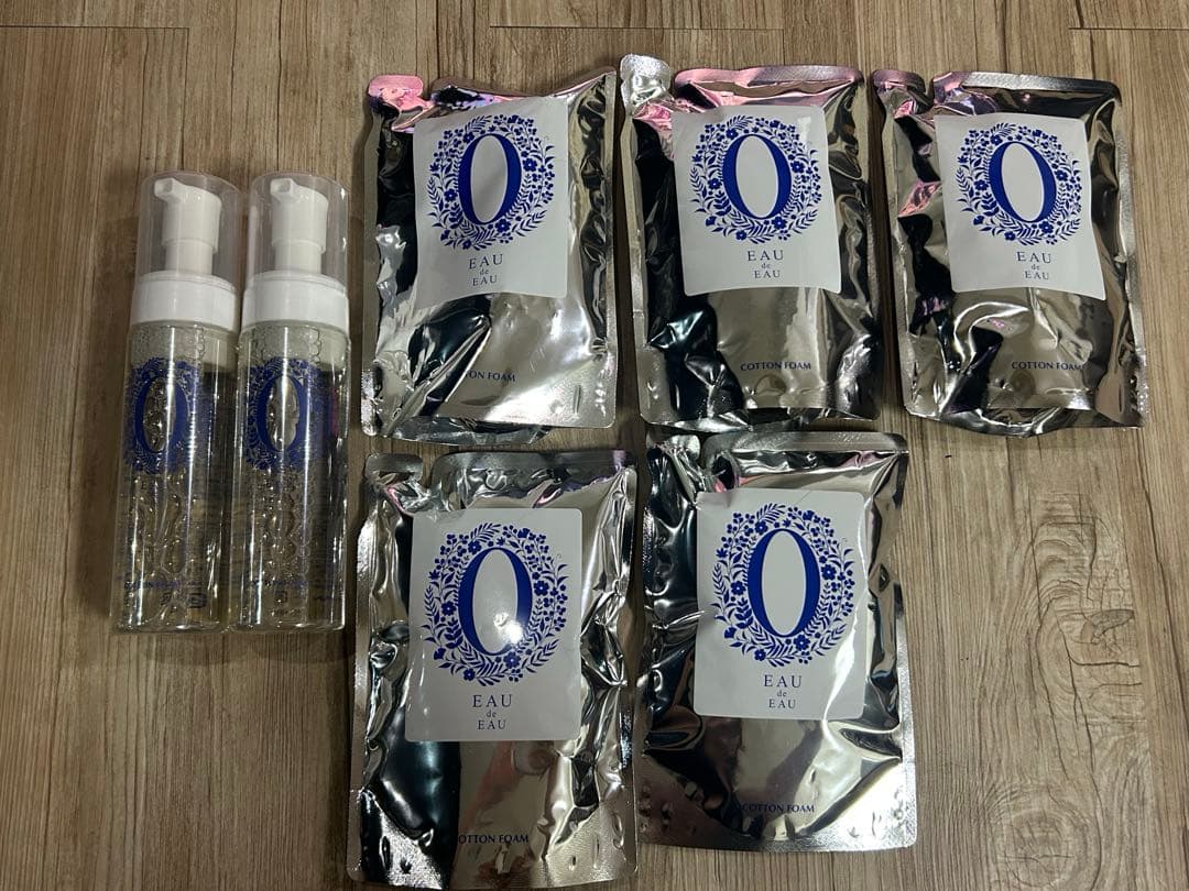 【新品　未開封】オーデュオーコットンフォームMM 試してみた】オーデュオー コットンフォーム プレミアムモイスト