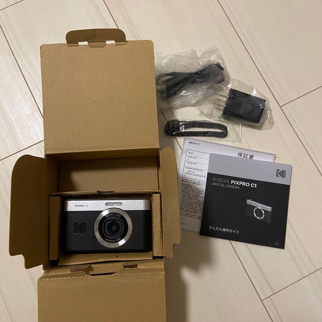 Kodak PIXPRO C1 コンパクトデジタルカメラ KODAK PIXPRO コンパクトデジタルカメラ CLASSIC SERIES ブラウン C1BN