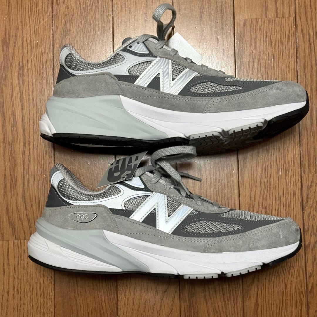 【ほぼ新品】New Balance M990v6 GL6 27.5cm D