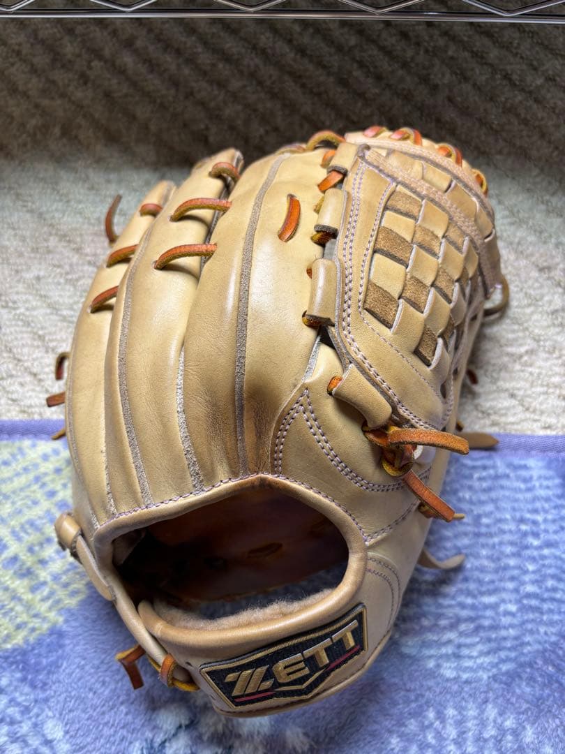 ZETT 硬式グローブ ベージュ 編み込み 楽天市場】ゼット ZETT 野球 硬式 グローブ グラブ ネオステイタス 24