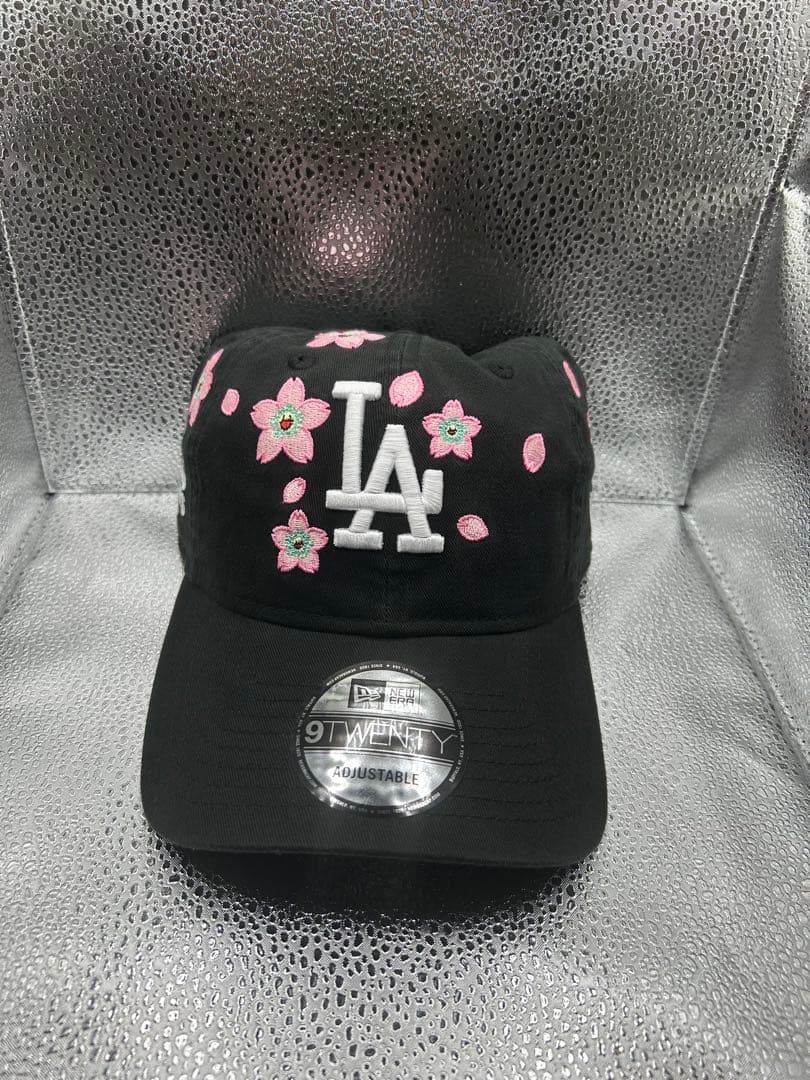 New Era 9TWENTY村上隆 MLB 東京シリーズ ドジャース　ブラック 楽天市場】完売必至 村上隆 MLBワールドツアー 東京シリーズ 2025 公式