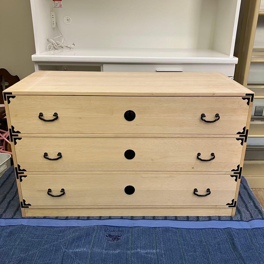 着物箪笥　桐箪笥　和家具　装飾 桐箪笥 着物 日本製 総桐 桐 3段 | チェスト おしゃれ 国産 桐タンス