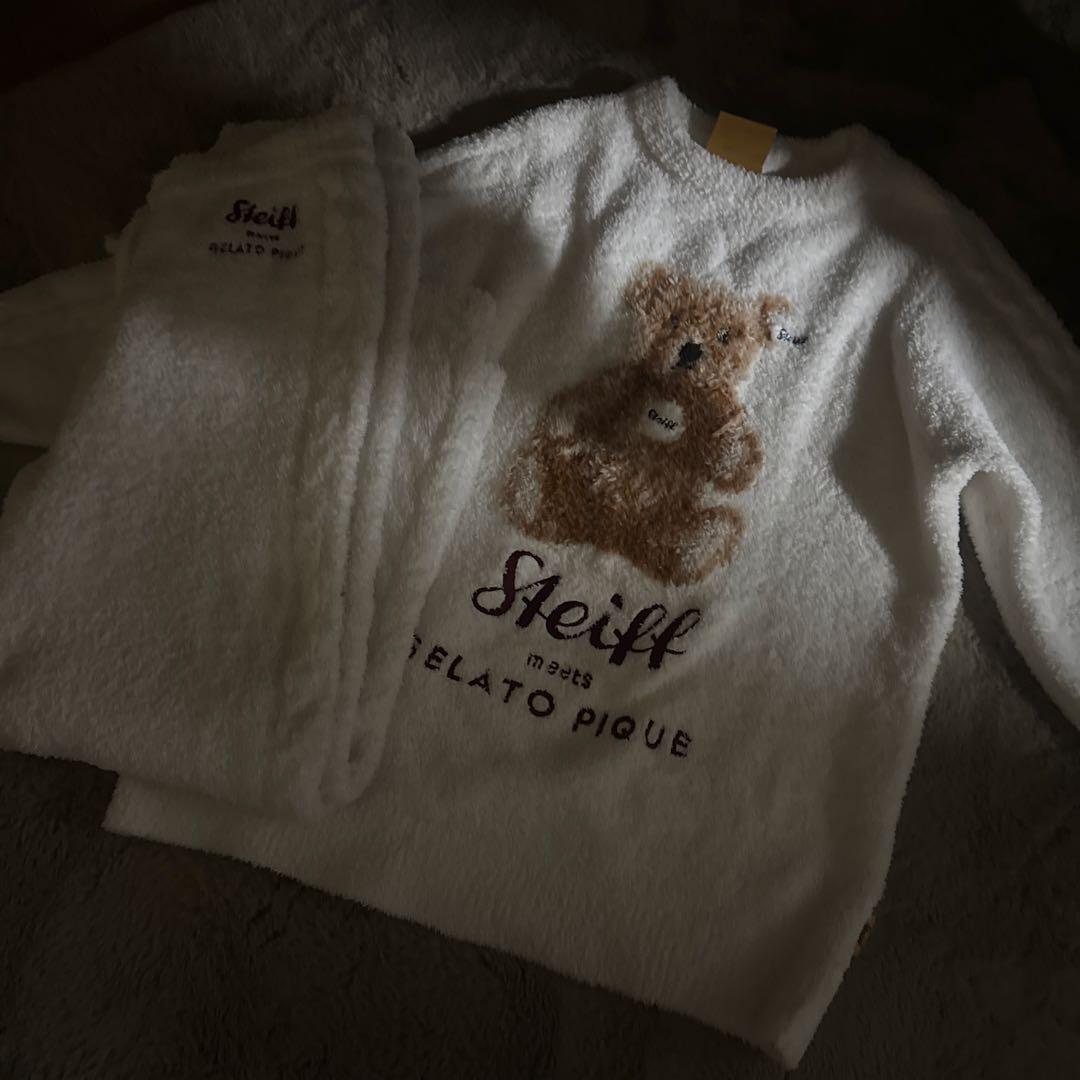 gelato pique Steiff コラボ パジャマ すべてのカテゴリ【gelato pique】 シュタイフコラボ PRE-ORDER(予約