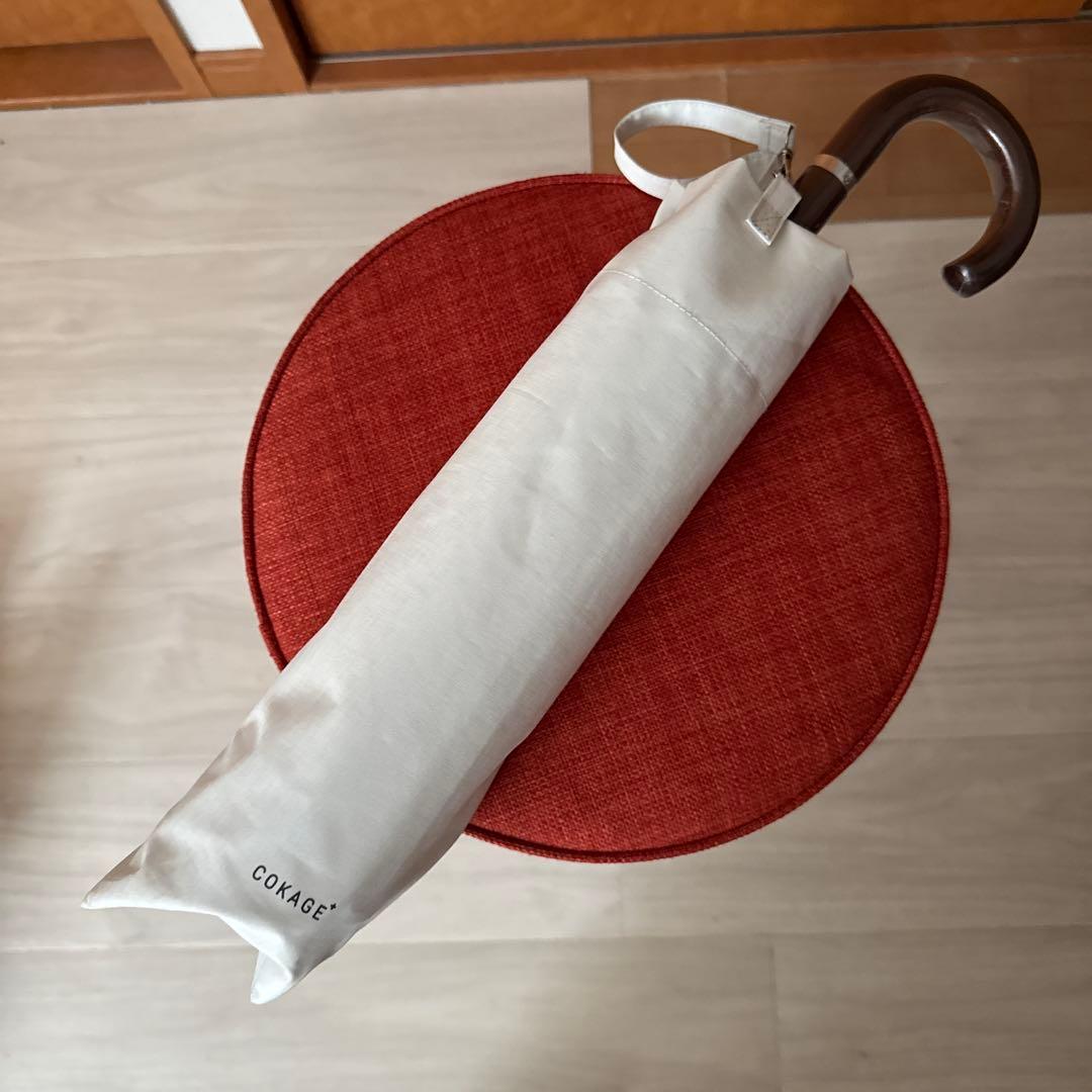 【ジャンプ折】COKAGE+ 55cm 木手元 東レ サマーシールド ｜COKAGE+ 木手元 55cm ジャンプ折｜Waterfront