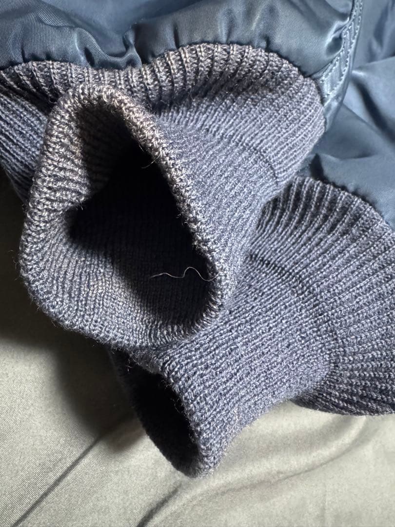 ALPHA 米国製 50s復刻 MA-1 フライトジャケット エアフォースブルー