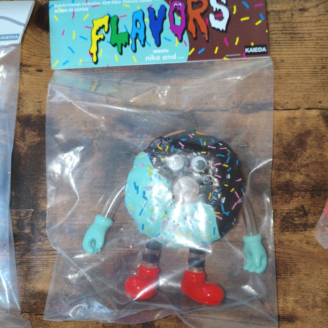 niko and  FLAVORS ソフビ 3種 セット - メルカリ