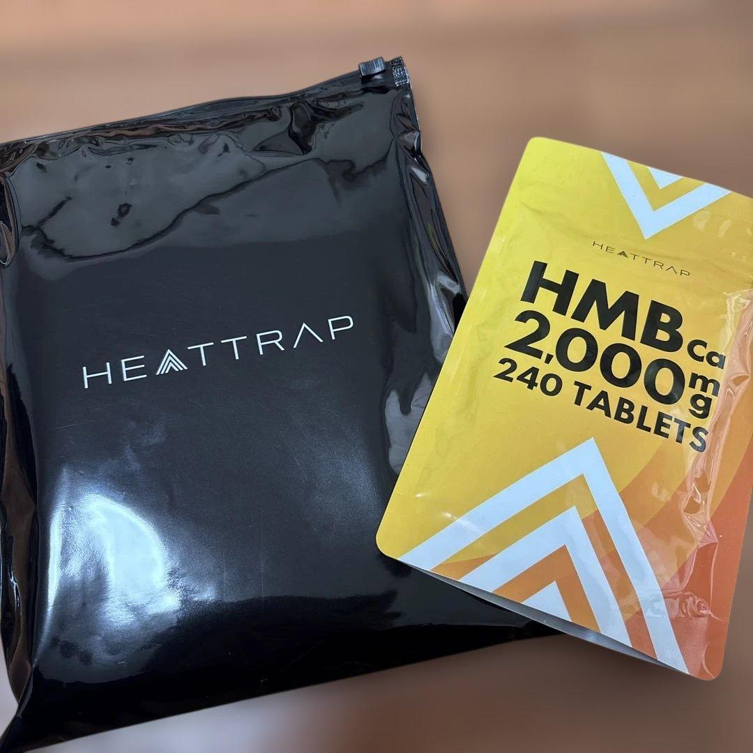 ヒートラップシャツ(Lサイズ)＆サプリメントのセット - メルカリ