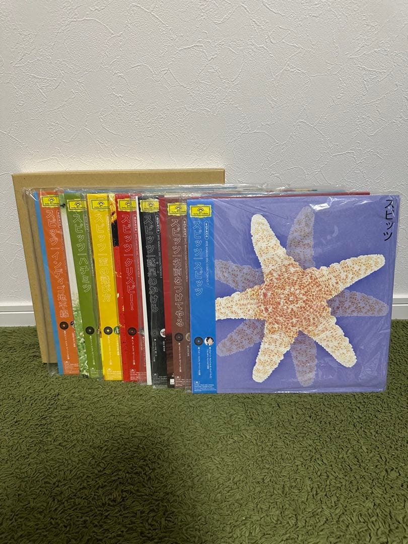 スピッツ　レコードボックスアナログディスクコレクション7枚組 スピッツ アナログ・ディスク・コレクション Spitz Analog Disc