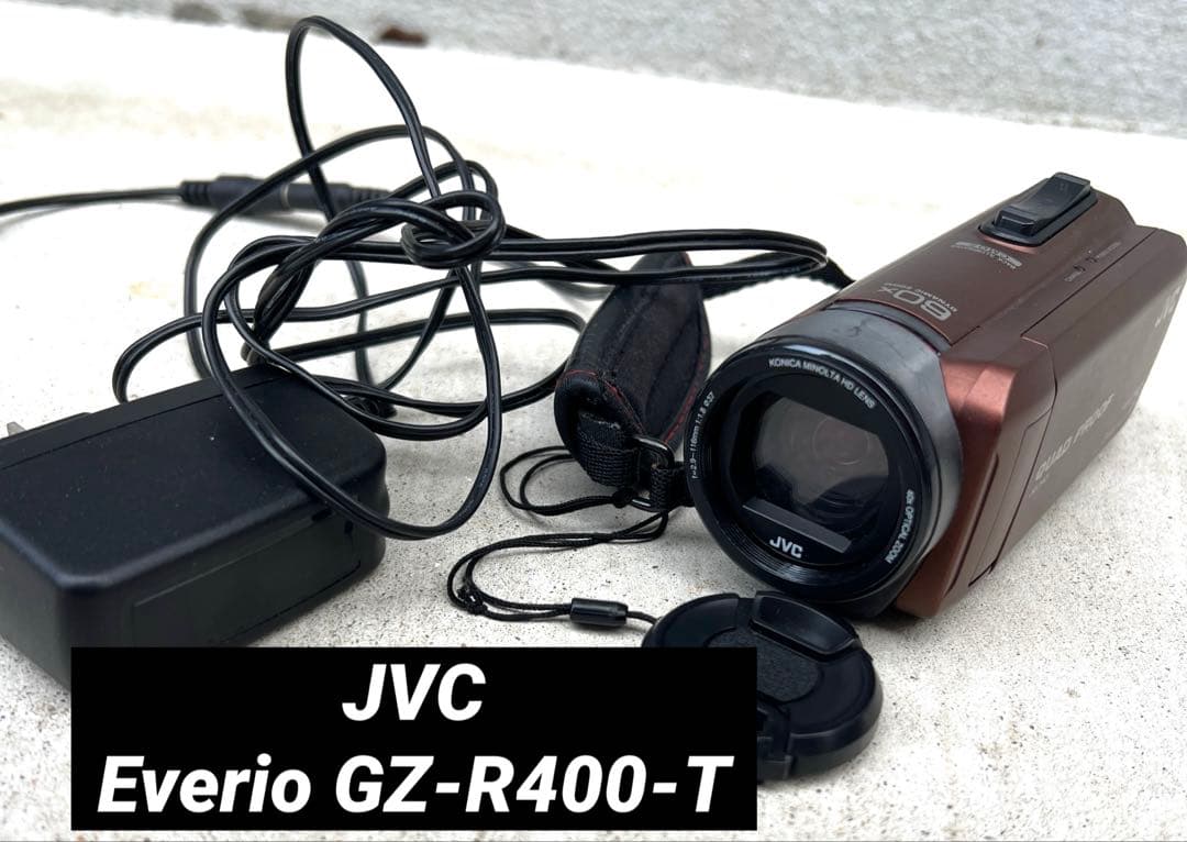 JVC Everio GZ-R400-T ビデオカメラ l_K0000840675.jpg