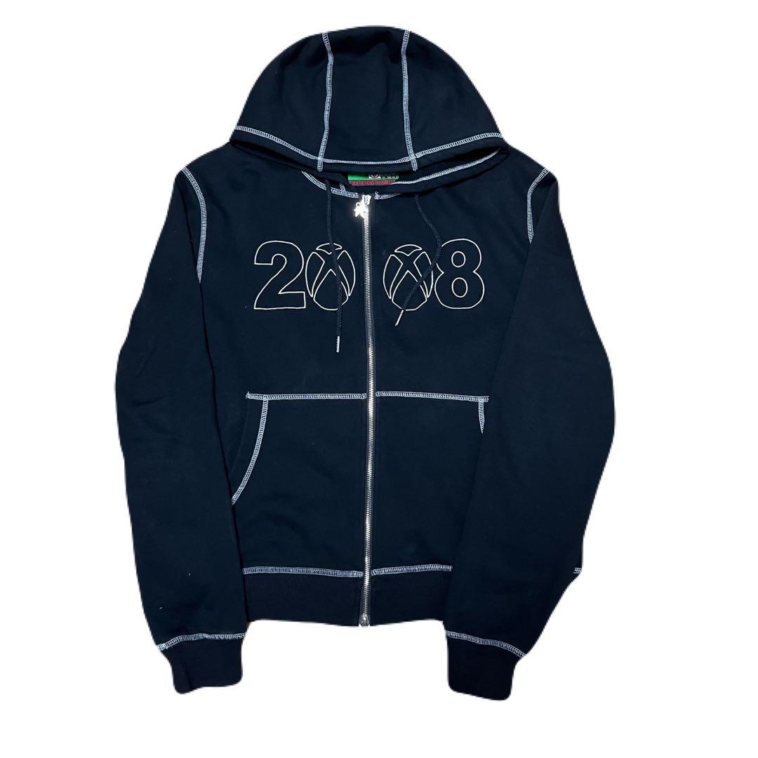 fuckthisindustry fti zipパーカー L 青