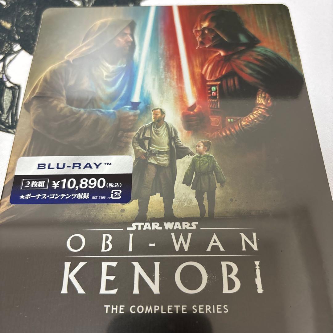 オビ=ワン・ケノービ Blu-ray コレクターズ・エディション スチールブッ… Amazon.co.jp: 【Amazon.co.jp限定】オビ=ワン・ケノービ Blu-ray