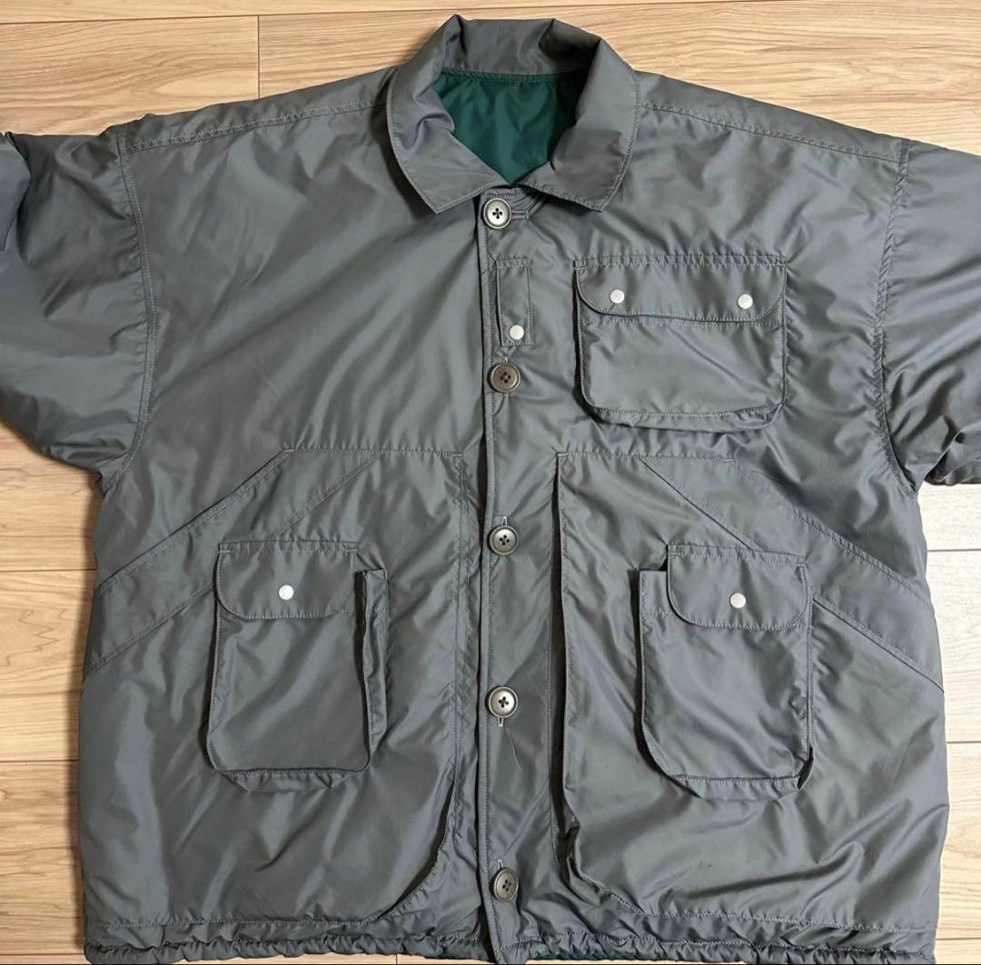 義一 山田さま 専用noroll twoface jacket size L - メルカリ