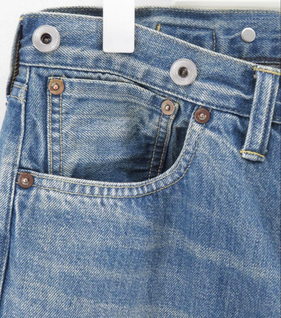 新品 A.PRESSE No.2 Washed Denim 32/30 26SS - メルカリ