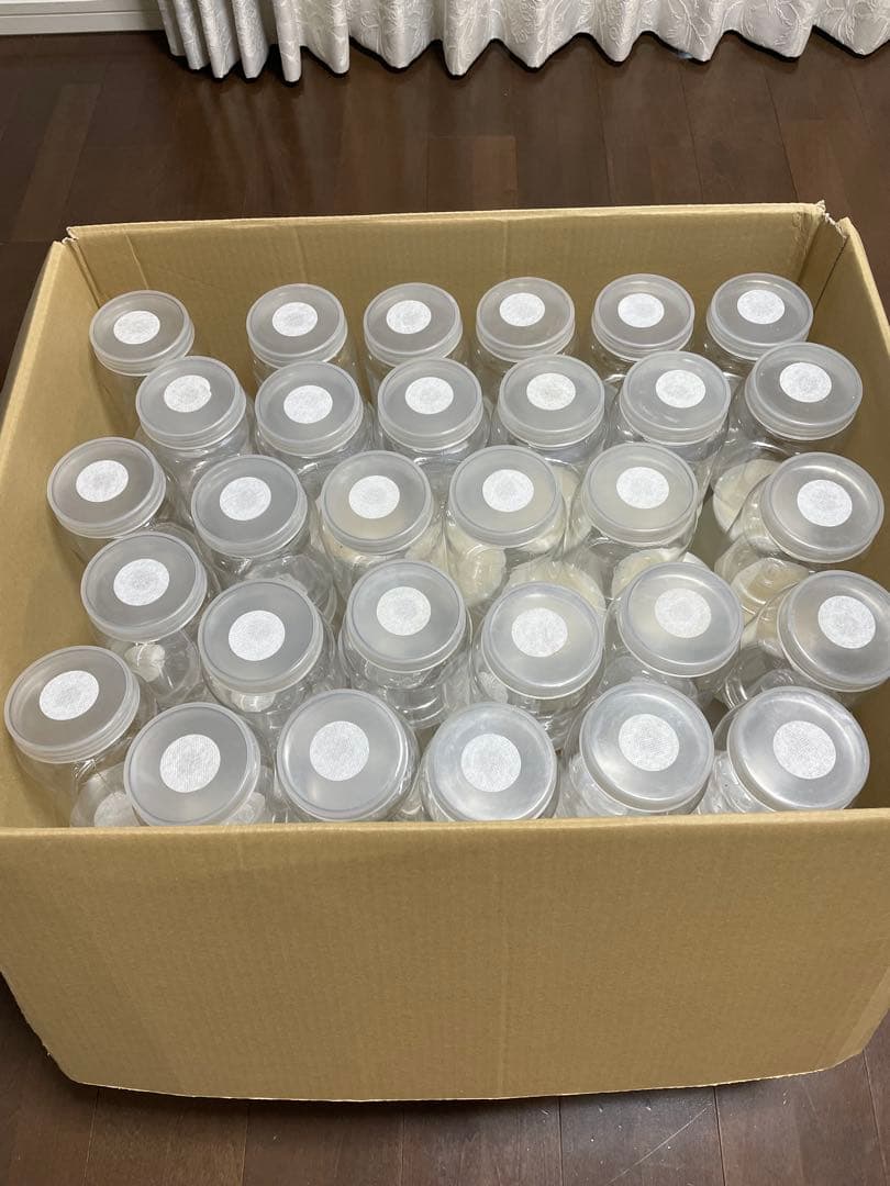 鈴*斗様 菌糸ボトル800cc.1400c 新品】空クリアボトル 800cc | 輝心堂 最高級菌糸瓶販売サイト