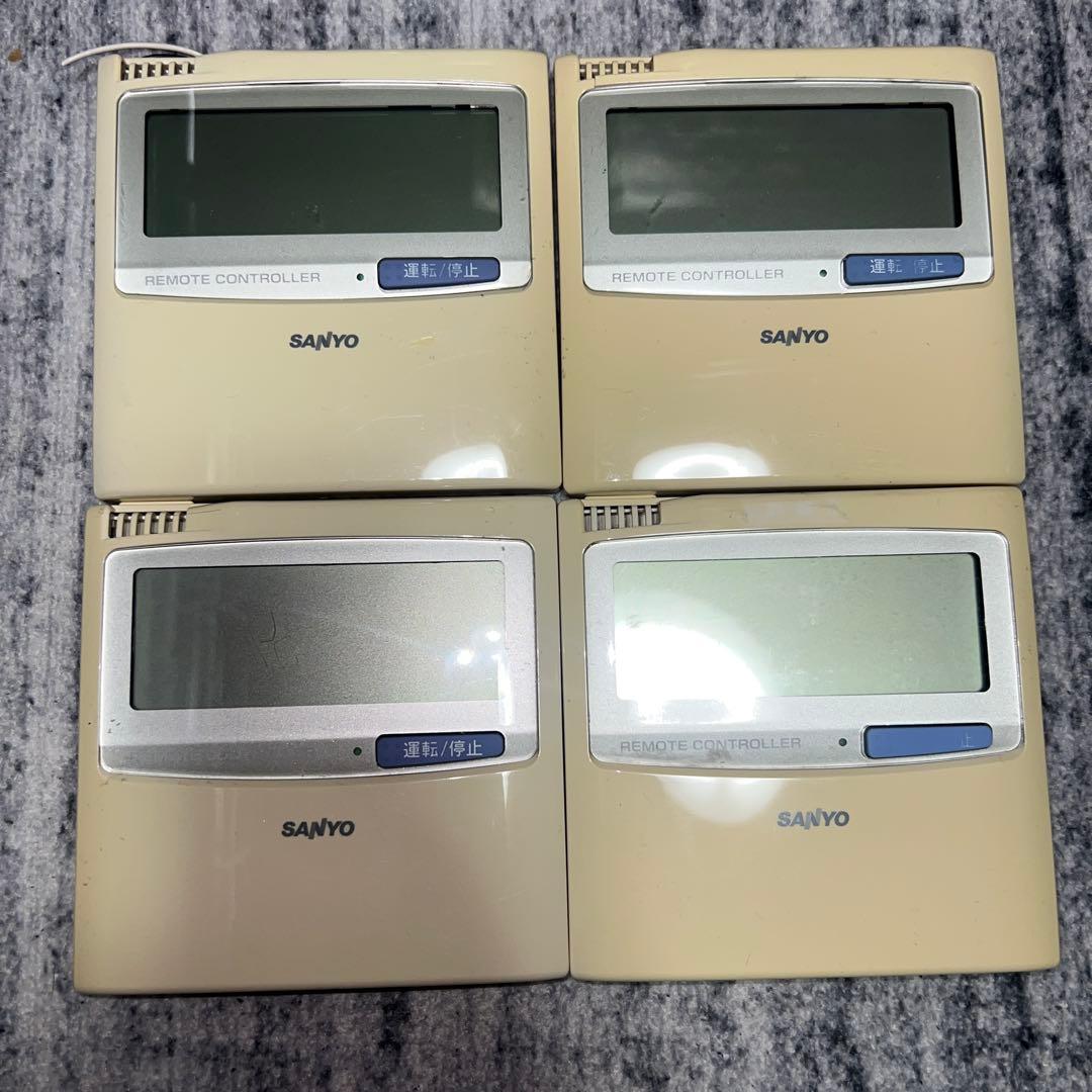 サンヨーエアコンワイヤードリモコン4個 Amazon.co.jp: 三洋電機 サンヨー エアコンリモコン RCS-WA1 : ホーム
