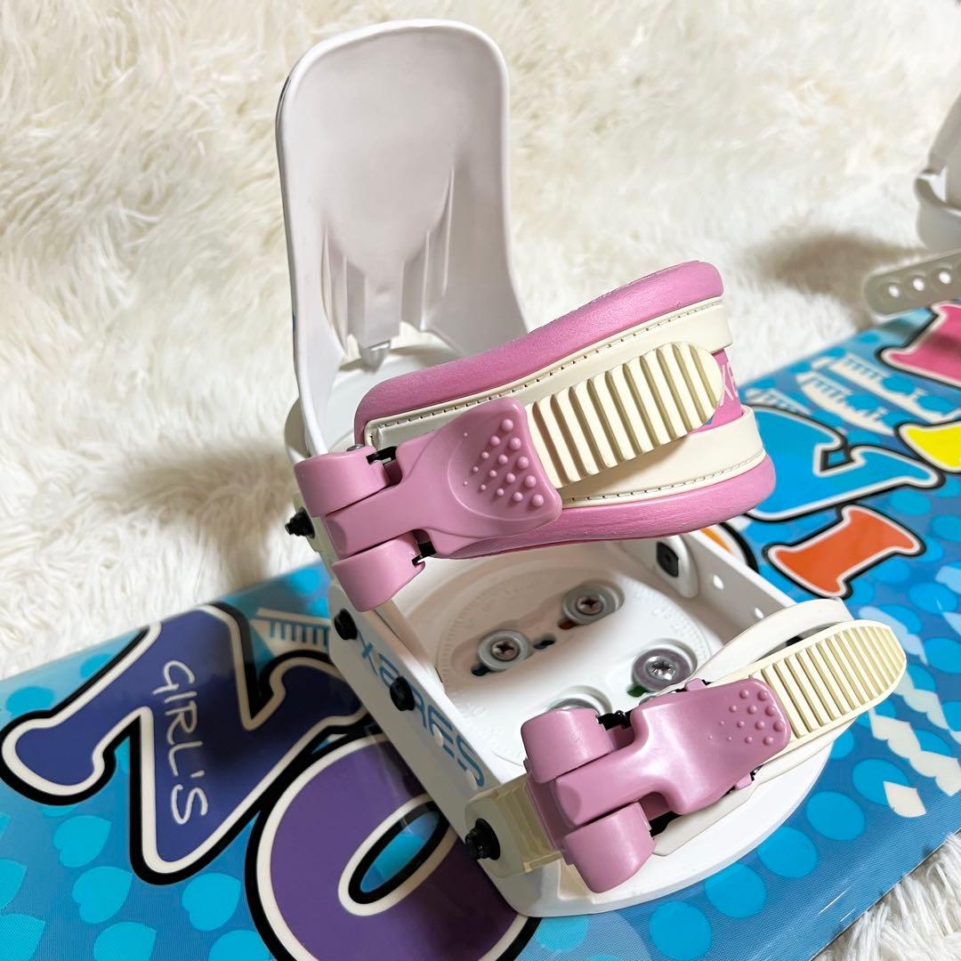 美品】 DIVISION 128 XERES スノーボード ジュニア キッズ - メルカリ