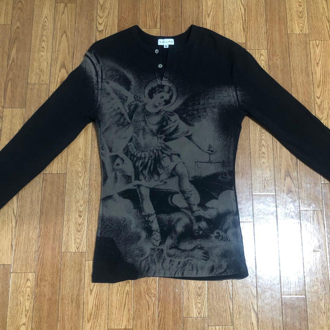 Vallad V.HENRY NECK L/S サーマル M BLACK - メルカリ