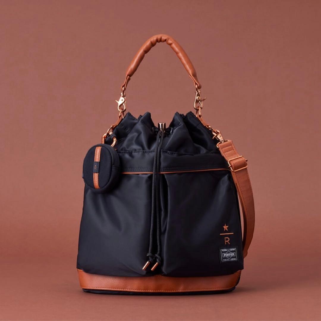 コーヒービーンシェイプ2WAYツールバッグ スタバ - メルカリ