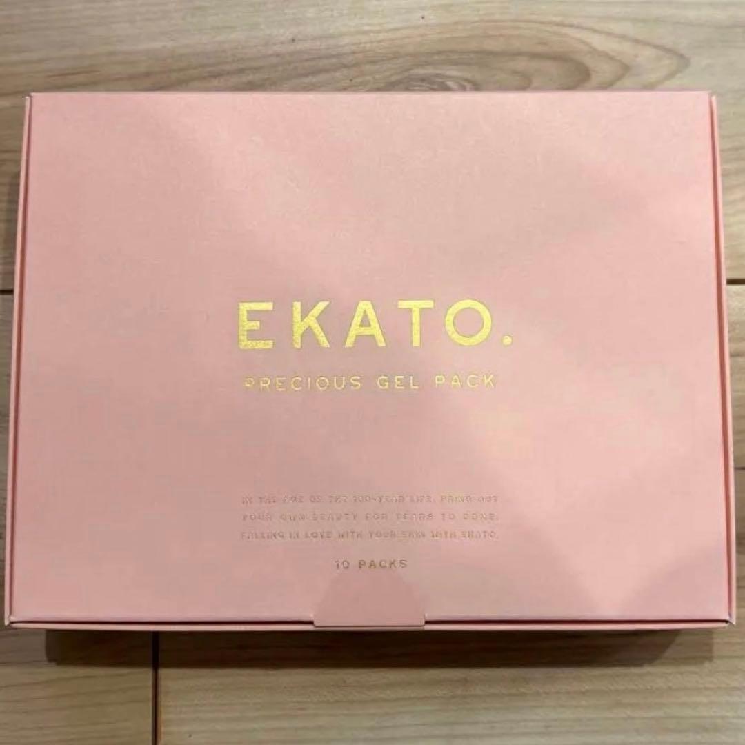 パック・フェイスマスク EKATO. PRECIOUS GEL PACK 10 PACKS EKATO. / PRECIOUS GEL PACK 10回分の公式商品情報｜美容・化粧品情報