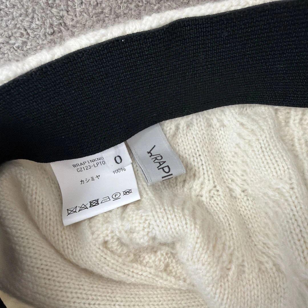 manufactured by WRAPINKNOT ニットパンツ - メルカリ