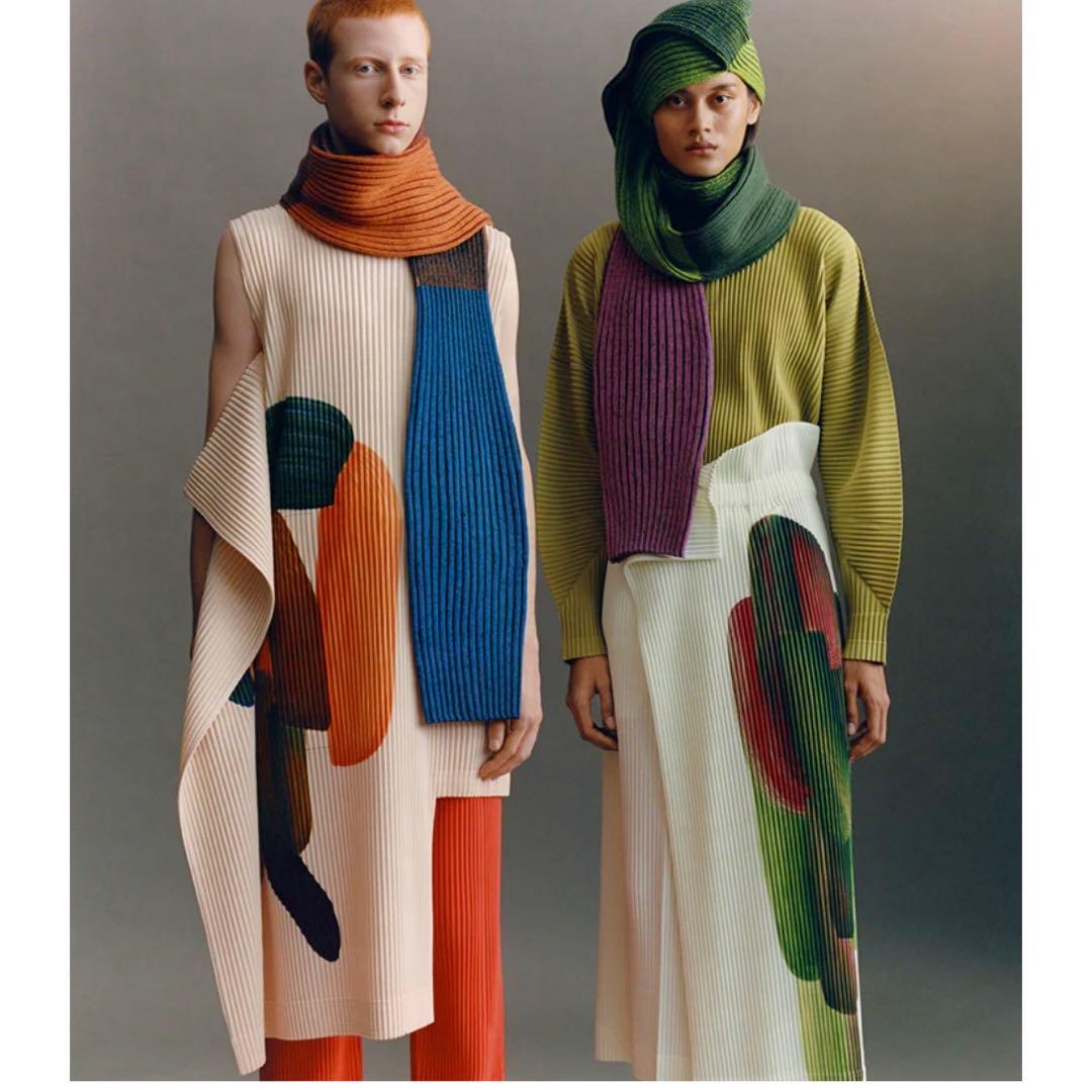 オムプリッセ RB(ロナン・ブルレック) オム プリッセ イッセイ ミヤケ」がロナン・ブルレックとの