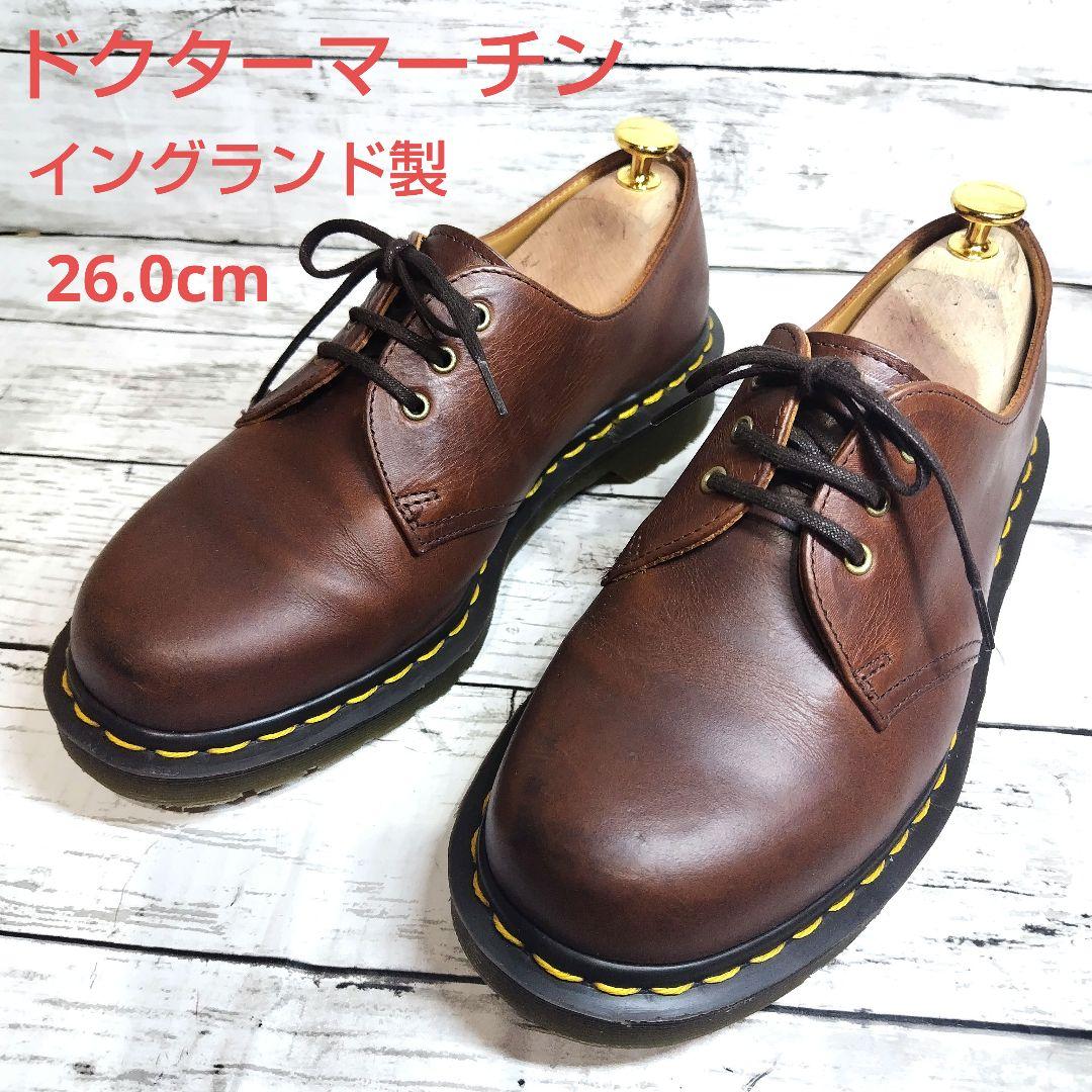 ドクターマーチン Dr.Martens 1461イングランド製 ホーウィン社 - メルカリ