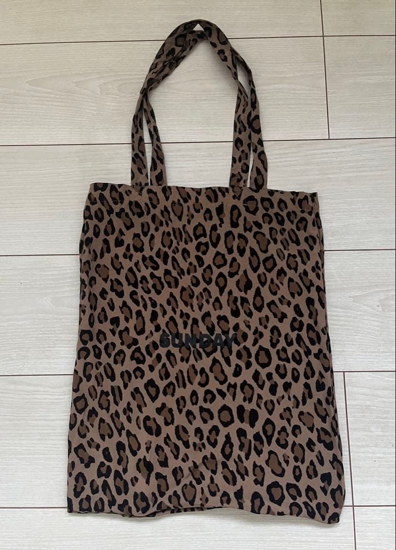 ジャーナルスタンダードラックス SUNDAY レオパBAG - メルカリ