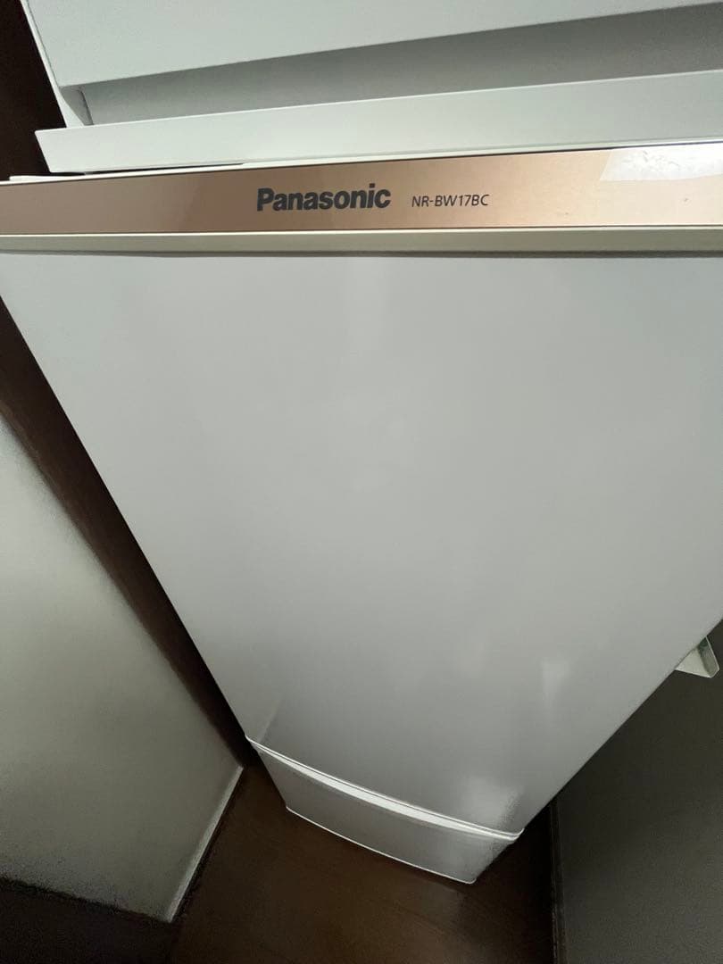 【送料込】Panasonic 冷蔵庫 ホワイト 168L NR-BW17BC-W Amazon.co.jp: パナソニック 冷蔵庫 2ドア 168L マットバニラホワイト