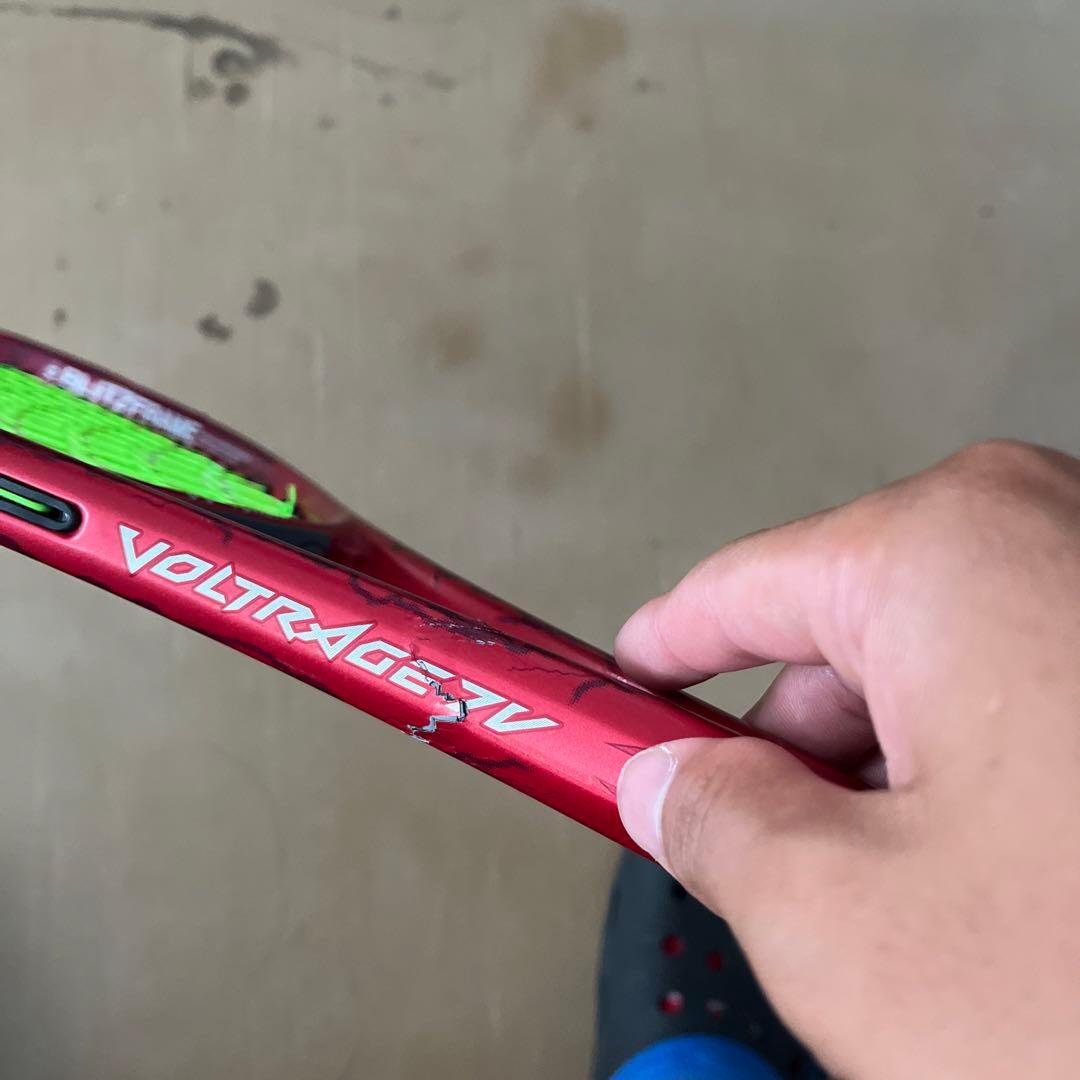 ジャンク品)ボルトレイジ7V紅 - メルカリ