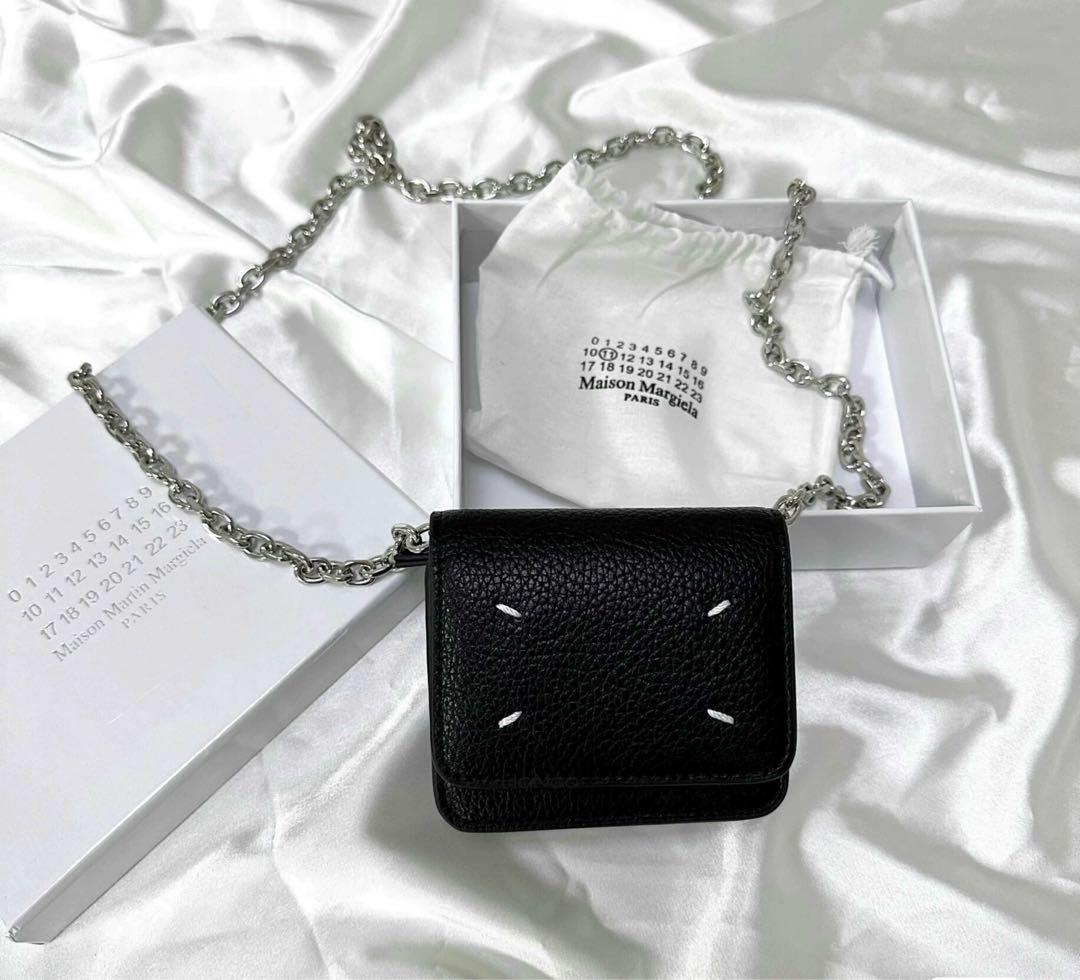 Niche MM6  楽天市場】MM6 エムエムシックス メゾンマルジェラ ショルダーバッグ