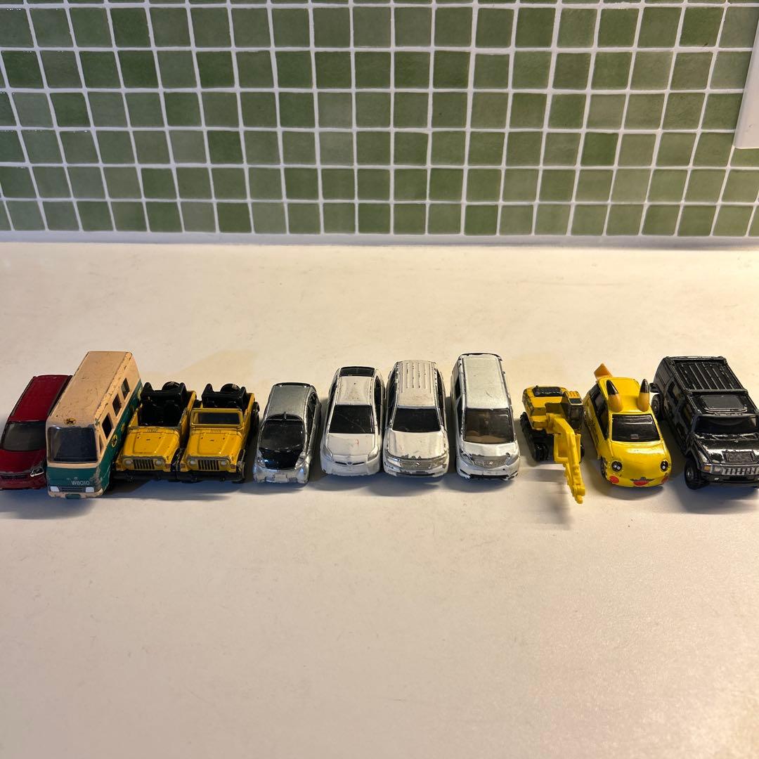 マックイーン トミカ まとめ売り 廃番 希少✨ 値引き交渉受け付けます‼️
