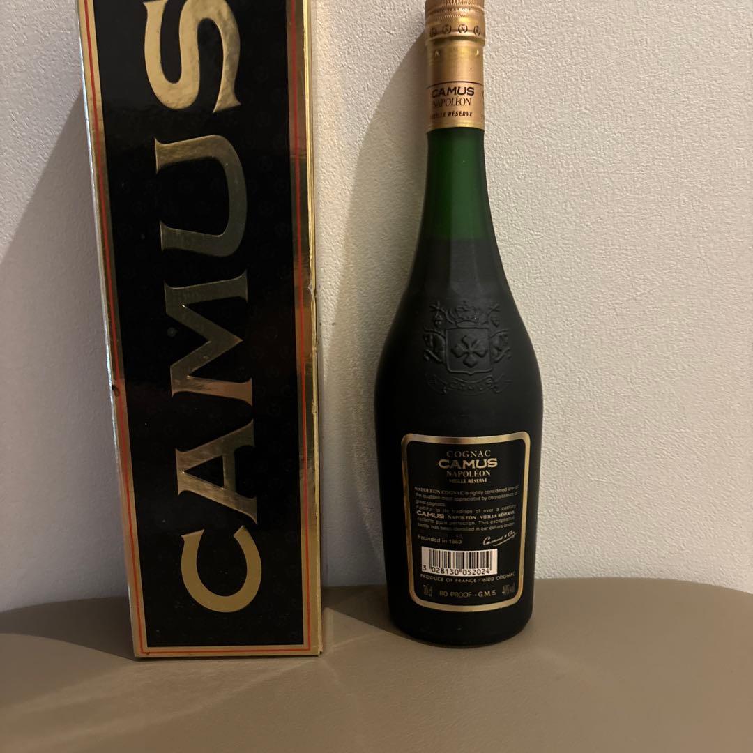 未開栓20年古酒 コニャックブランデーカミュナポレオン - メルカリ